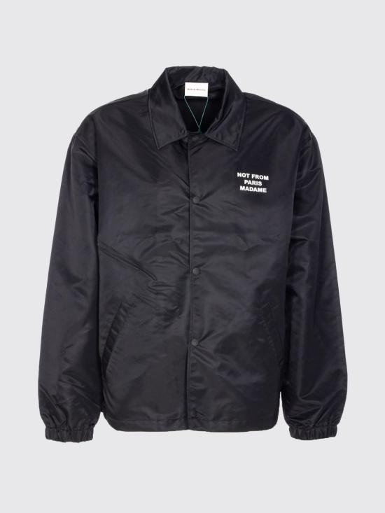 26FW 드롤드무슈 자켓 JT183PA014 BL Black - DROLE DE MONSIEUR