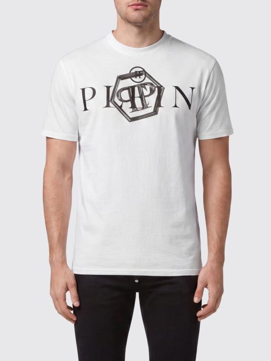 25FW 필립 플레인 반팔 티셔츠 FABCMTK5636PJY002N 0102 White