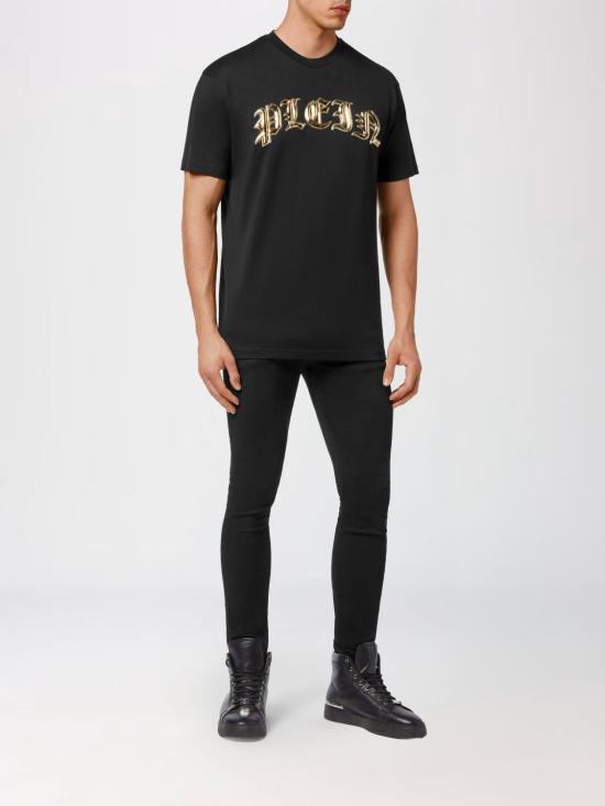 25SS 필립 플레인 반팔 티셔츠 AABCMTK5640PJY002N 0216 Black 1 - PHILIPP PLEIN
