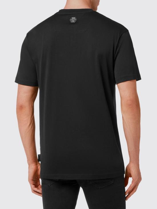 25SS 필립 플레인 반팔 티셔츠 AABCMTK5640PJY002N 0216 Black 1 - PHILIPP PLEIN