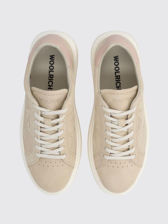 26SS 울리치 스니커즈 WFW2615102L01A Beige - WOOLRICH