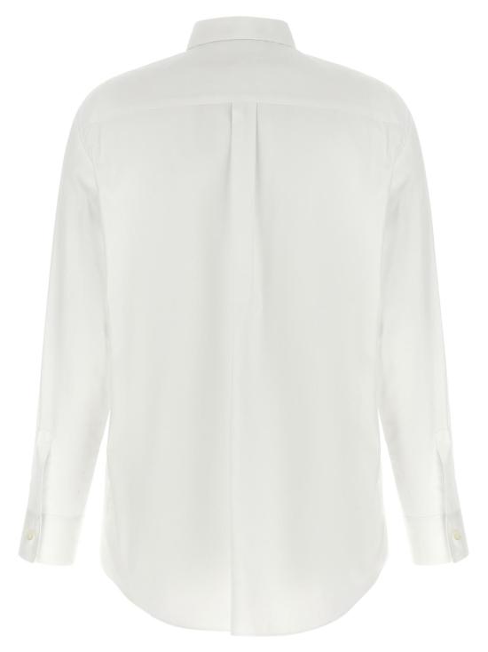  꼼데가르송 블라우스 Comme Des Garçons 코튼  화이트 - COMME DES GARCONS