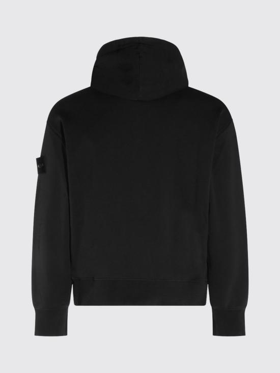 26FW 스톤 아일랜드 후드 티셔츠 6100009S0051 V0029 Black - STONE ISLAND