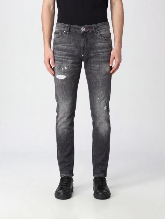 26SS 필립 플레인 데님 팬츠 UAECMDT4246PDE004N 10DG Grey