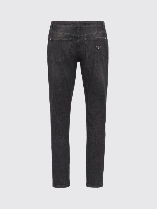 26SS 필립 플레인 데님 팬츠 UAECMDT4246PDE004N 10DG Grey - PHILIPP PLEIN