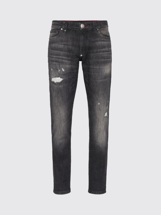 26SS 필립 플레인 데님 팬츠 UAECMDT4246PDE004N 10DG Grey - PHILIPP PLEIN