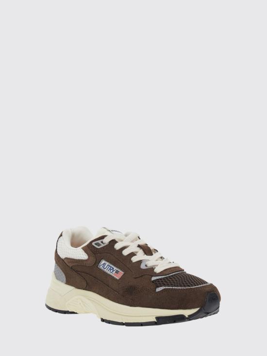 26FW 오트리 HYPERWAY 하이퍼웨이 스니커즈 HYLW UM25 Brown - AUTRY