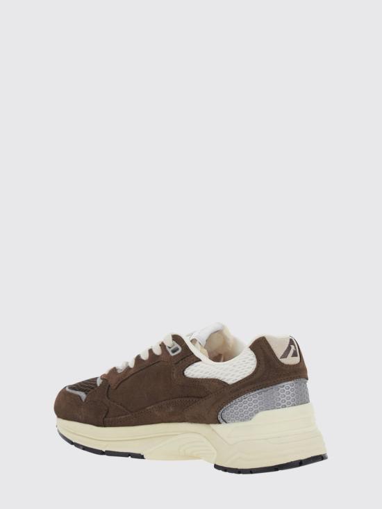 26FW 오트리 HYPERWAY 하이퍼웨이 스니커즈 HYLW UM25 Brown - AUTRY