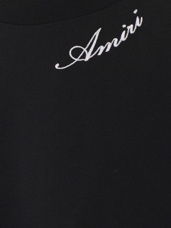 26FW 아미리 반팔 티셔츠 AMTOJR1164 001 Black - AMIRI