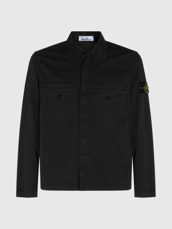 26FW 스톤 아일랜드 자켓 1200003S0A10 V0029 Black - STONE ISLAND