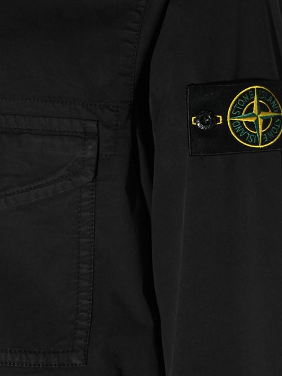 26FW 스톤 아일랜드 자켓 1200003S0A10 V0029 Black - STONE ISLAND