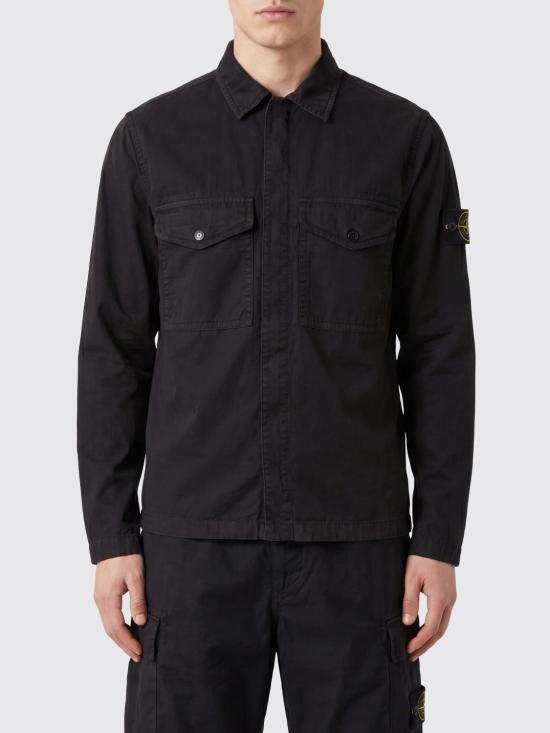 26FW 스톤 아일랜드 자켓 1200003S0A10 V0029 Black