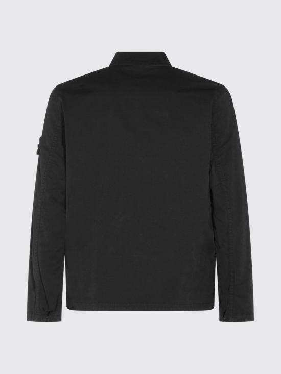 26FW 스톤 아일랜드 자켓 1200003S0A10 V0029 Black - STONE ISLAND