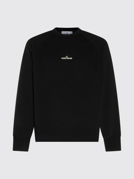 26FW 스톤 아일랜드 긴팔 티셔츠 6100008S0466 V0029 Black - STONE ISLAND