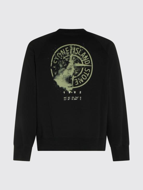 26FW 스톤 아일랜드 긴팔 티셔츠 6100008S0466 V0029 Black - STONE ISLAND