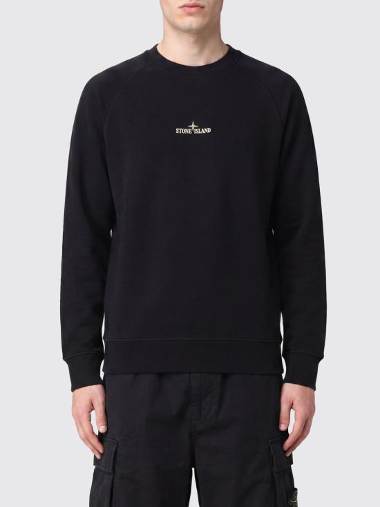 26FW 스톤 아일랜드 긴팔 티셔츠 6100008S0466 V0029 Black
