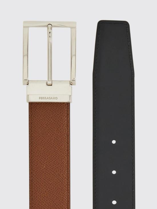 26SS 살바토레 페라가모 벨트 679497 764151 032 Black - SALVATORE FERRAGAMO
