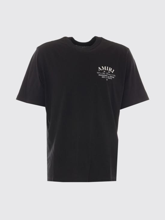 26FW 아미리 반팔 티셔츠 AMJYTE1071 001 Black - AMIRI