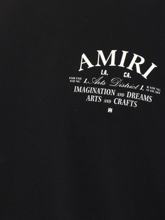 26FW 아미리 반팔 티셔츠 AMJYTE1071 001 Black - AMIRI