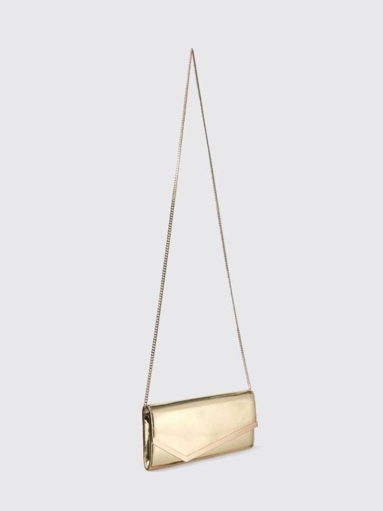 26FW 지미추 클러치/파우치 EMMIEMIF Gold - JIMMY CHOO