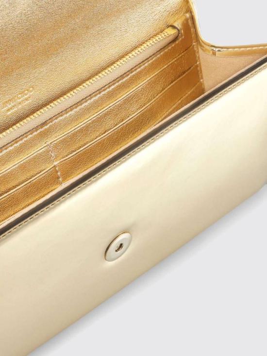 26FW 지미추 클러치/파우치 EMMIEMIF Gold - JIMMY CHOO