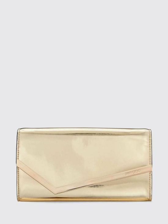 26FW 지미추 클러치/파우치 EMMIEMIF Gold