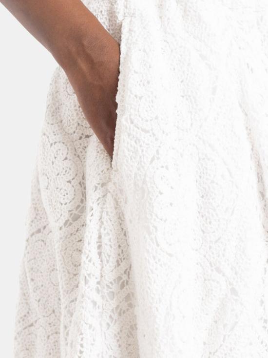 26SS 꼼데가르송 스커트 GQS016051 White - COMME DES GARCONS