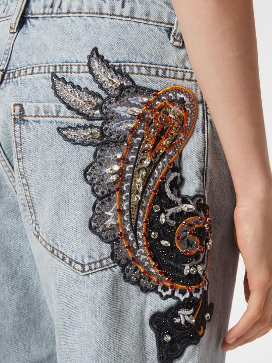 25FW 필립 플레인 데님 팬츠 FACCWDT2378PDE004N 10MB Blue - PHILIPP PLEIN