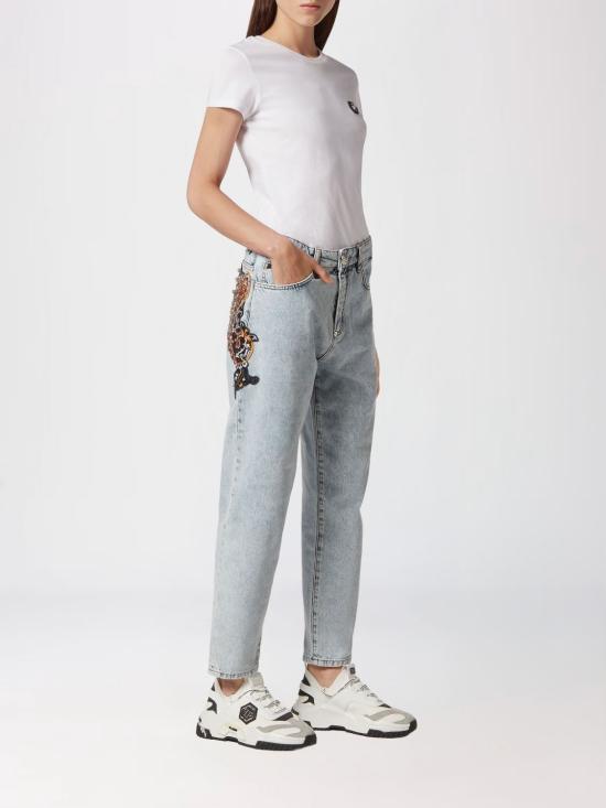 25FW 필립 플레인 데님 팬츠 FACCWDT2378PDE004N 10MB Blue - PHILIPP PLEIN