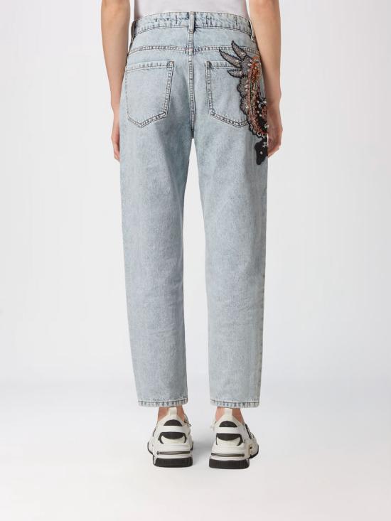 25FW 필립 플레인 데님 팬츠 FACCWDT2378PDE004N 10MB Blue - PHILIPP PLEIN