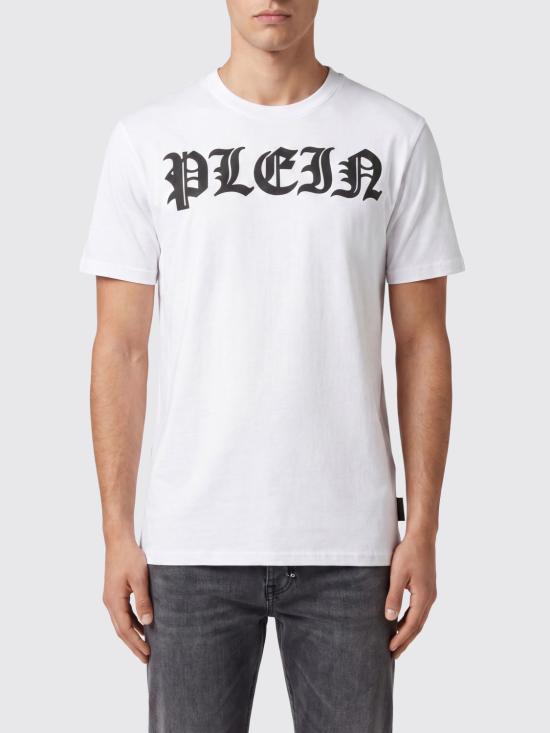 26SS 필립 플레인 반팔 티셔츠 LADCMTK8565PJY002N 01 White