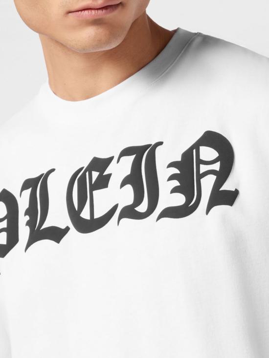 26SS 필립 플레인 반팔 티셔츠 LADCMTK8565PJY002N 01 White - PHILIPP PLEIN