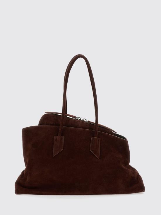 26FW 디 아티코 라 파세지아타 미디엄 탑 핸들 백 250WAH00054LBT007AA 850 Brown