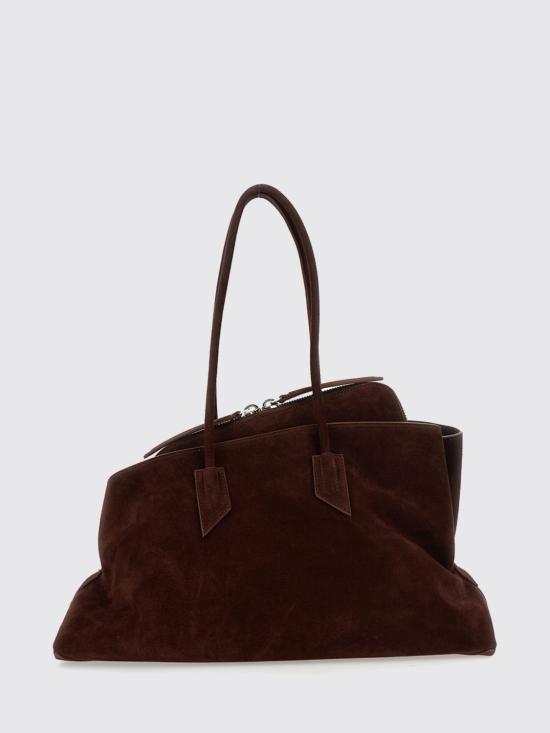 26FW 디 아티코 라 파세지아타 미디엄 탑 핸들 백 250WAH00054LBT007AA 850 Brown - THE ATTICO