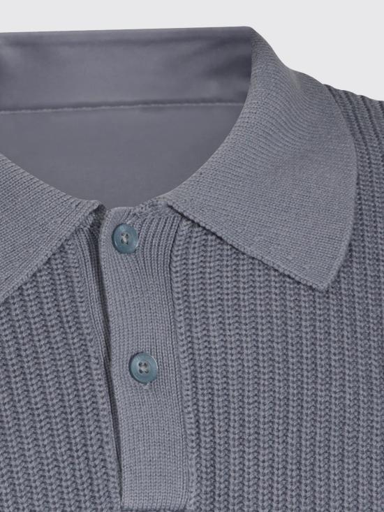 26FW 칼하트 WIP 폴로 티셔츠 I036858 3RHXX Blue - CARHARTT WIP