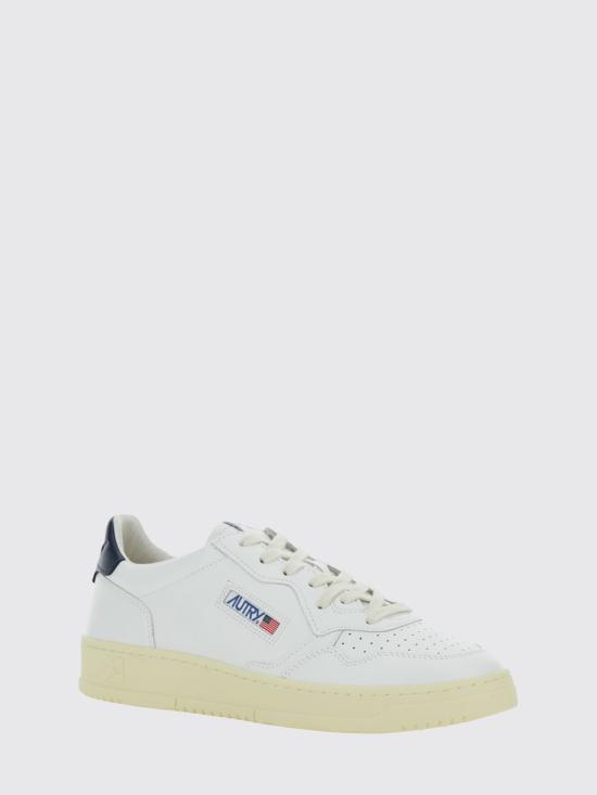 26FW 오트리 메달리스트 로우 스니커즈 AULM LL12 Navy - AUTRY