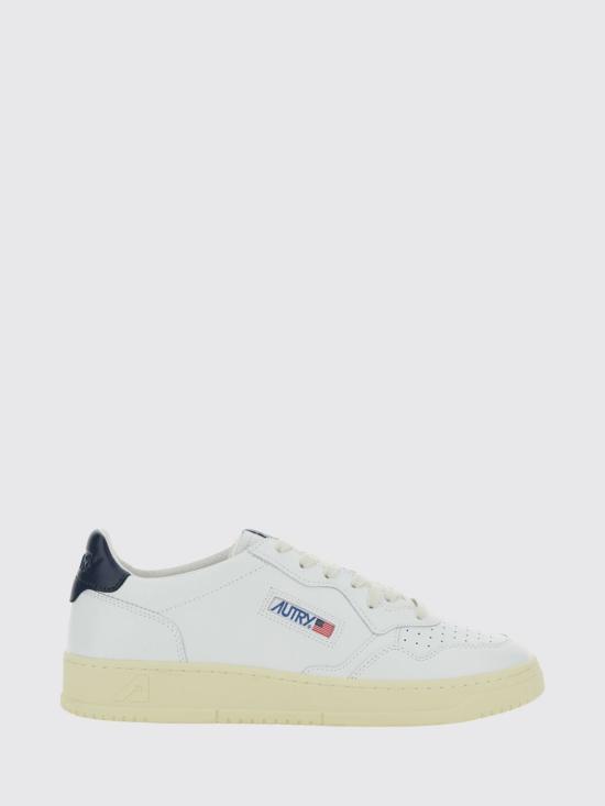 26FW 오트리 메달리스트 로우 스니커즈 AULM LL12 Navy