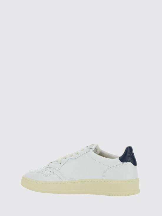 26FW 오트리 메달리스트 로우 스니커즈 AULM LL12 Navy - AUTRY