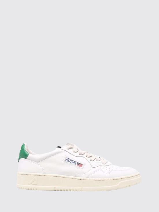 26FW 오트리 메달리스트 로우 스니커즈 AULM LL20 Grass Green