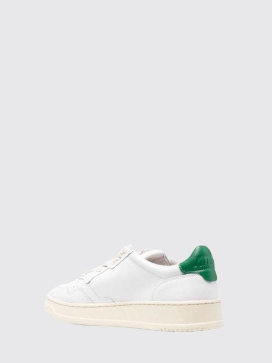 26FW 오트리 메달리스트 로우 스니커즈 AULM LL20 Grass Green - AUTRY
