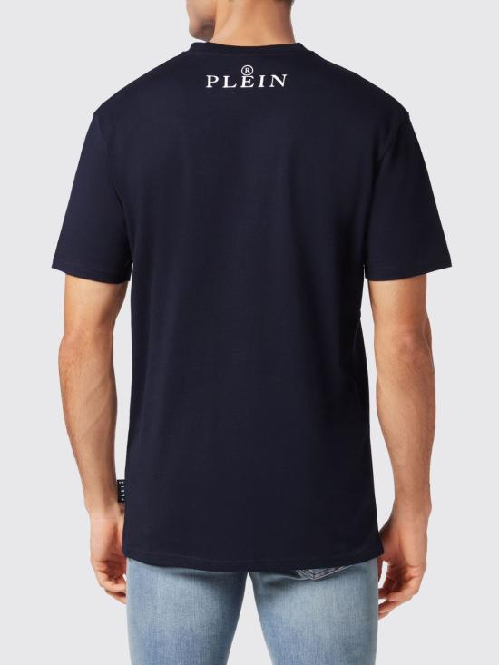 26SS 필립 플레인 반팔 티셔츠 LADCMTK8569PJY002N 24 Blue - PHILIPP PLEIN