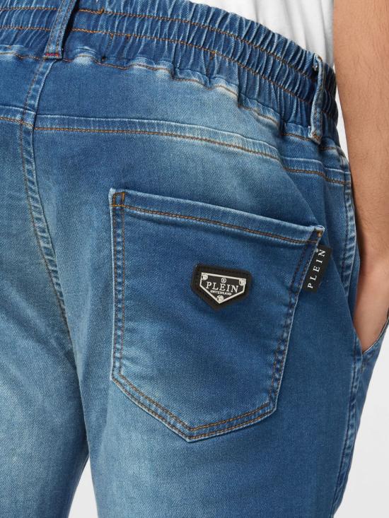 26SS 필립 플레인 데님 팬츠 LABCMDT3886PDE004N 08RY Denim - PHILIPP PLEIN