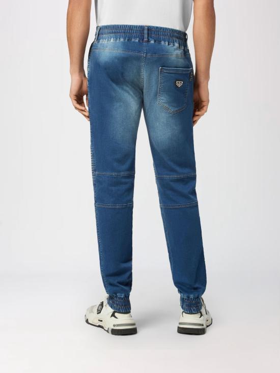 26SS 필립 플레인 데님 팬츠 LABCMDT3886PDE004N 08RY Denim - PHILIPP PLEIN