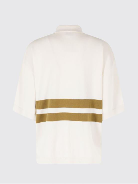 26SS 디 아티코 폴로 티셔츠 260WCI00032KCC007AA 552 Yellow - THE ATTICO