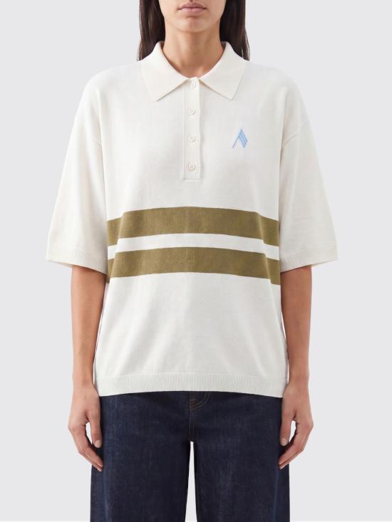 26SS 디 아티코 폴로 티셔츠 260WCI00032KCC007AA 552 Yellow