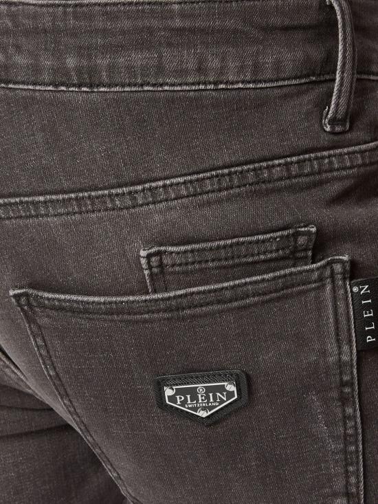 26SS 필립 플레인 데님 팬츠 LABCMDT3453PDE004N 10OR Grey - PHILIPP PLEIN