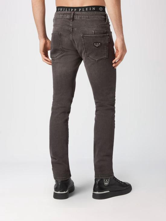 26SS 필립 플레인 데님 팬츠 LABCMDT3453PDE004N 10OR Grey - PHILIPP PLEIN