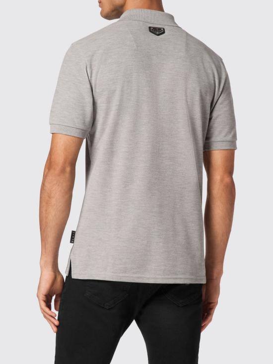 26SS 필립 플레인 폴로 티셔츠 UADCMTK7983PTE003N 10 Grey - PHILIPP PLEIN