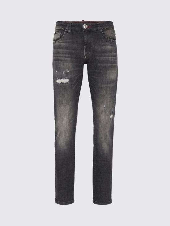 26SS 필립 플레인 데님 팬츠 UAECMDT4245PDE004N 10DG Grey - PHILIPP PLEIN