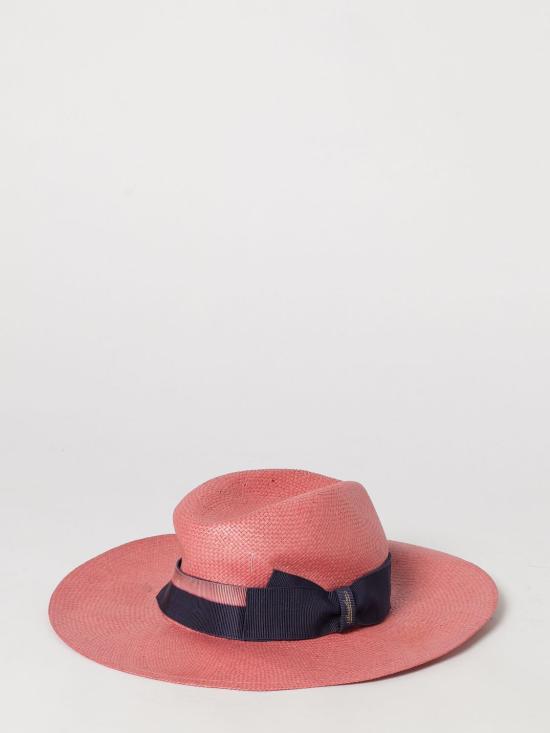 26SS 보르살리노 모자 230048 99AL Pink - BORSALINO